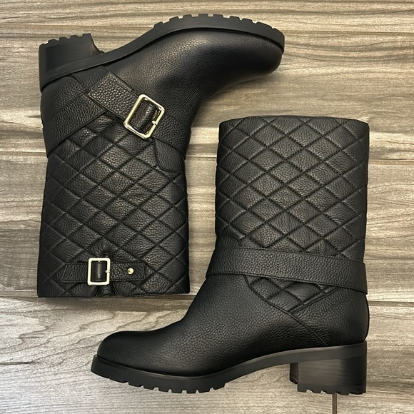 White House | Black Market Carlin Quilted Mid-Calf Boot - Picture 6 of 15